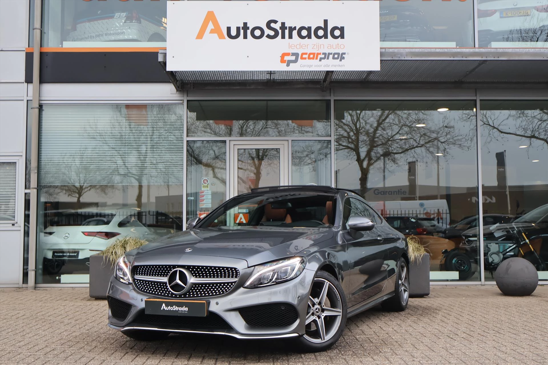 Hoofdafbeelding Mercedes-Benz C-Klasse