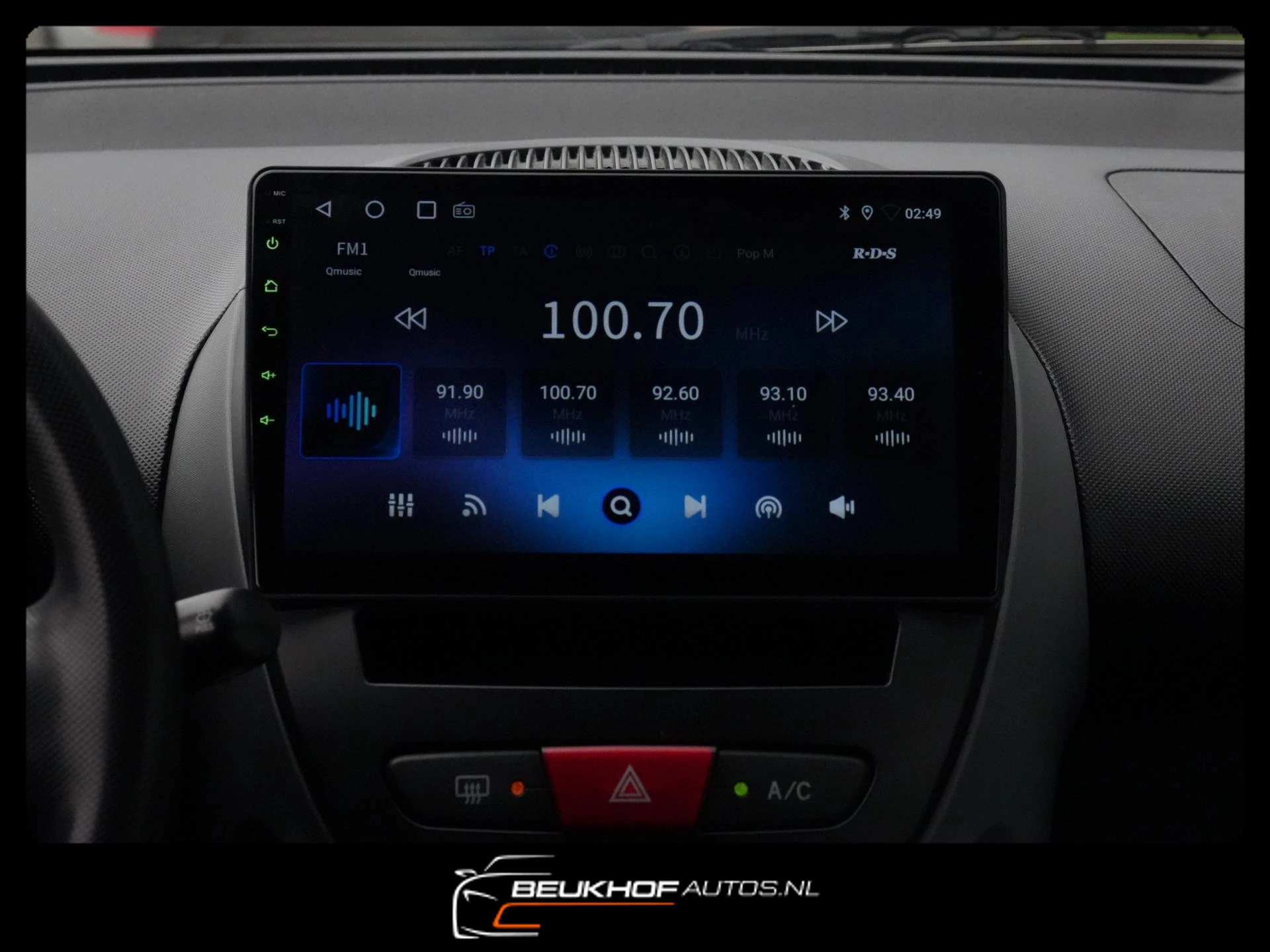 Hoofdafbeelding Peugeot 107