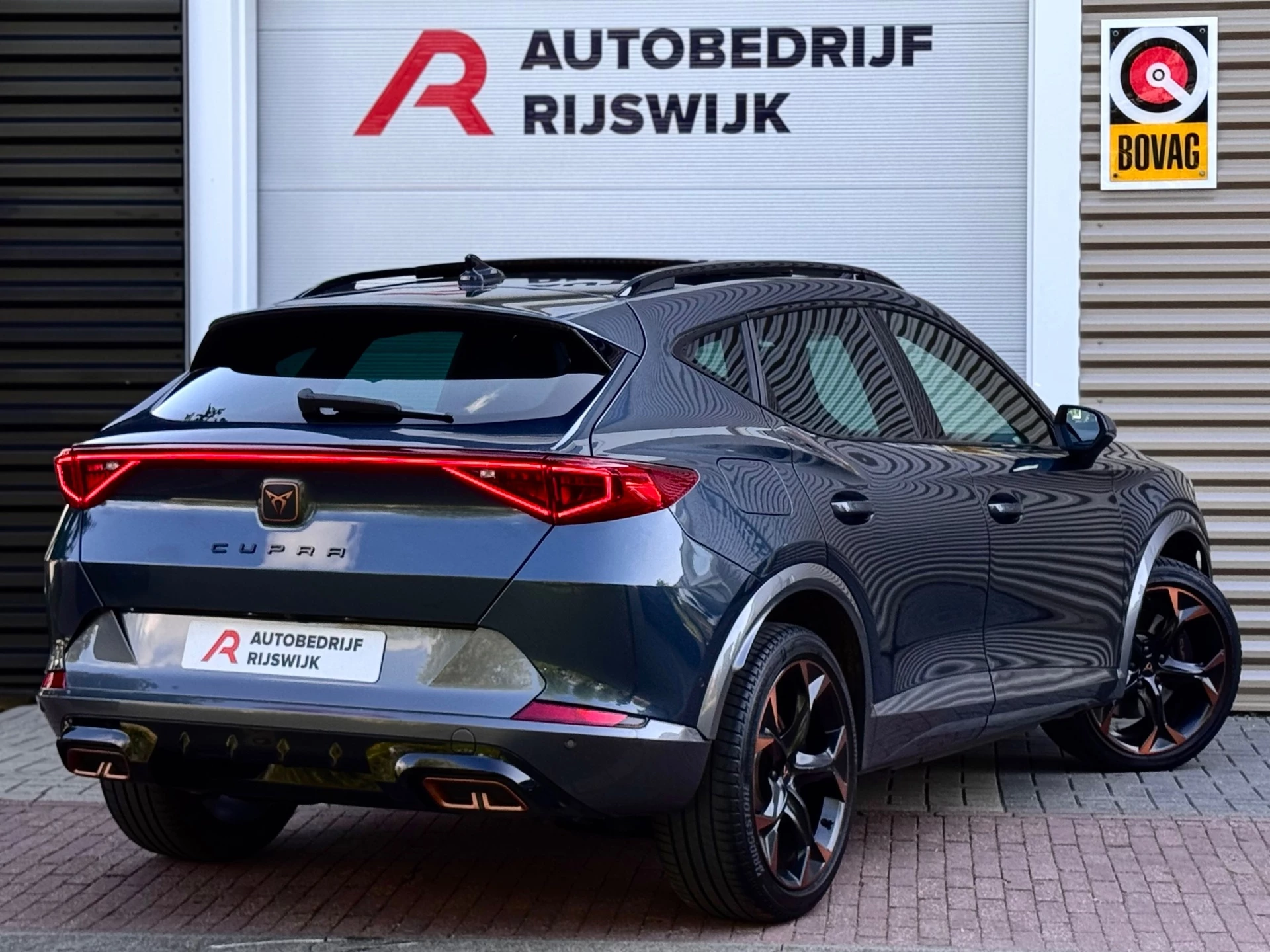 Hoofdafbeelding CUPRA Formentor