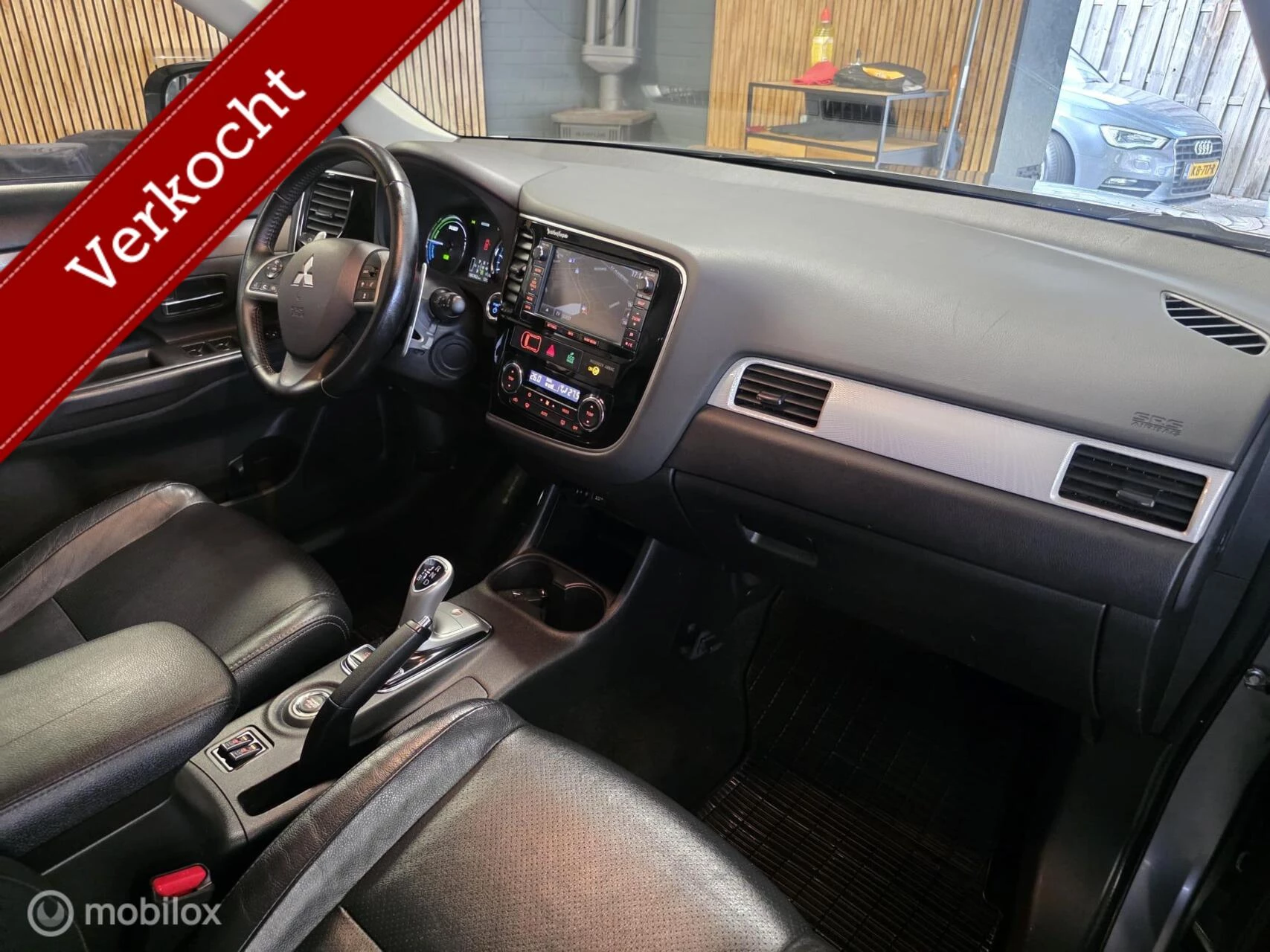 Hoofdafbeelding Mitsubishi Outlander