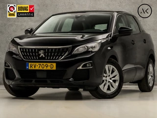 Hoofdafbeelding Peugeot 3008 Peugeot 3008 1.2 PureTech Sport 131Pk Automaat (APPLE CARPLAY, GROOT NAVI, CLIMATE, 360 CAMERA, SPORTSTOELEN, CRUISE, LANE ASSIST, NIEUWSTAAT)