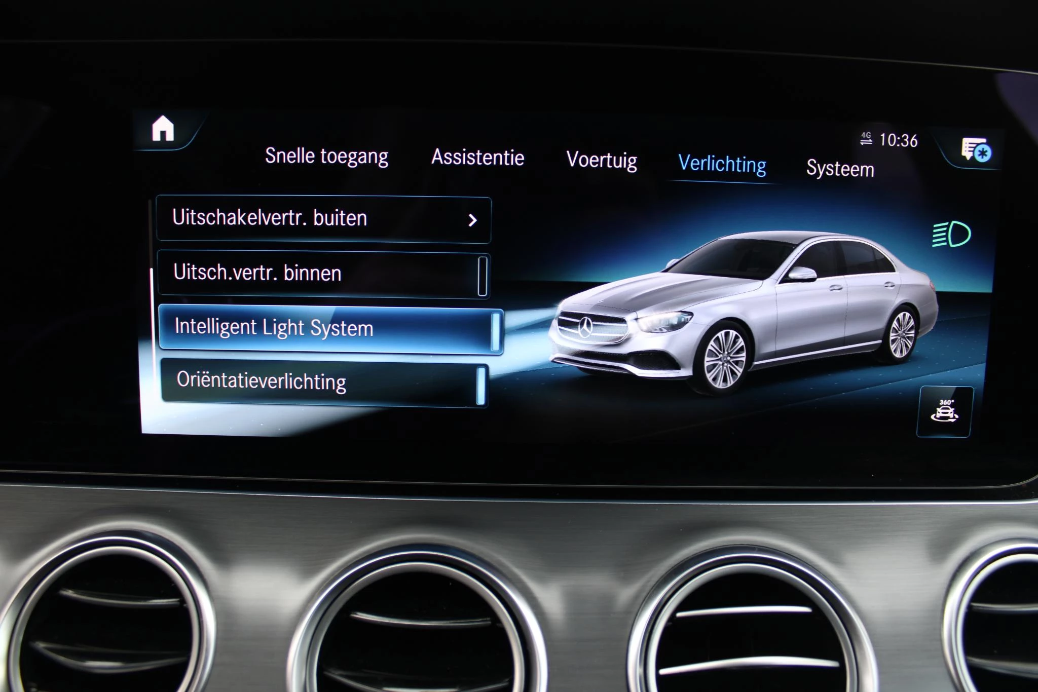 Hoofdafbeelding Mercedes-Benz E-Klasse