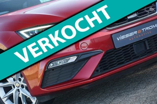 Seat Leon 1.4 EcoTSI FR-AUT | Desire Red Metallic | Panodak/iConnect/Alcantara/Stoelverwarming - Sportief!