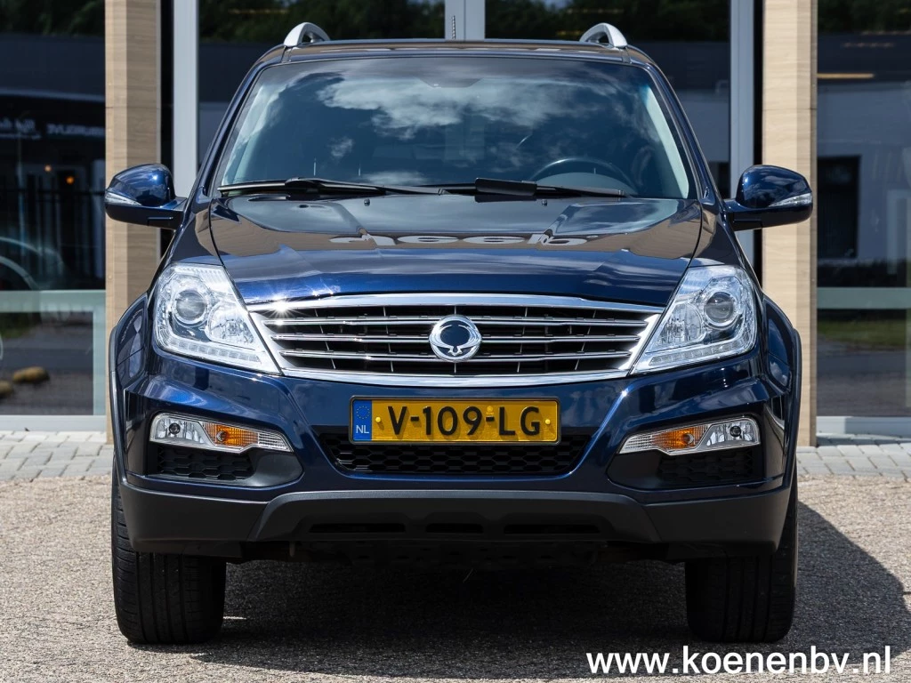 Hoofdafbeelding SsangYong Rexton