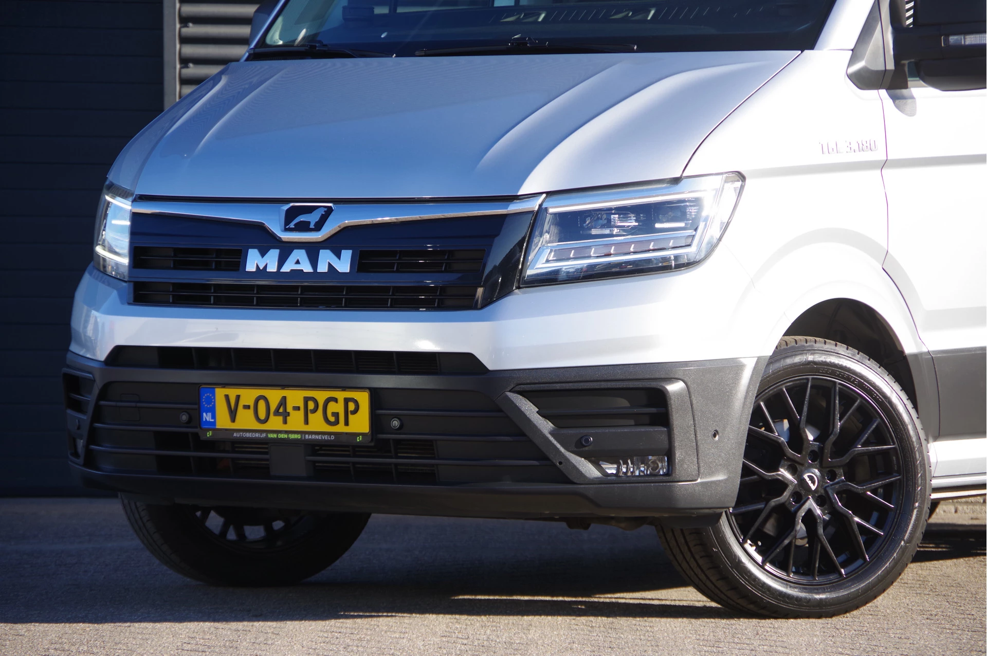 Hoofdafbeelding MAN TGE