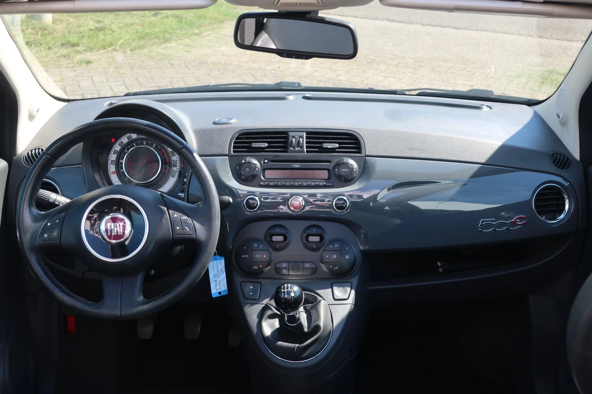 Hoofdafbeelding Fiat 500C