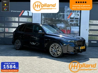 BMW X5 xDrive50e| M PACK PRO| Carbon zwart|22inch performance velg.