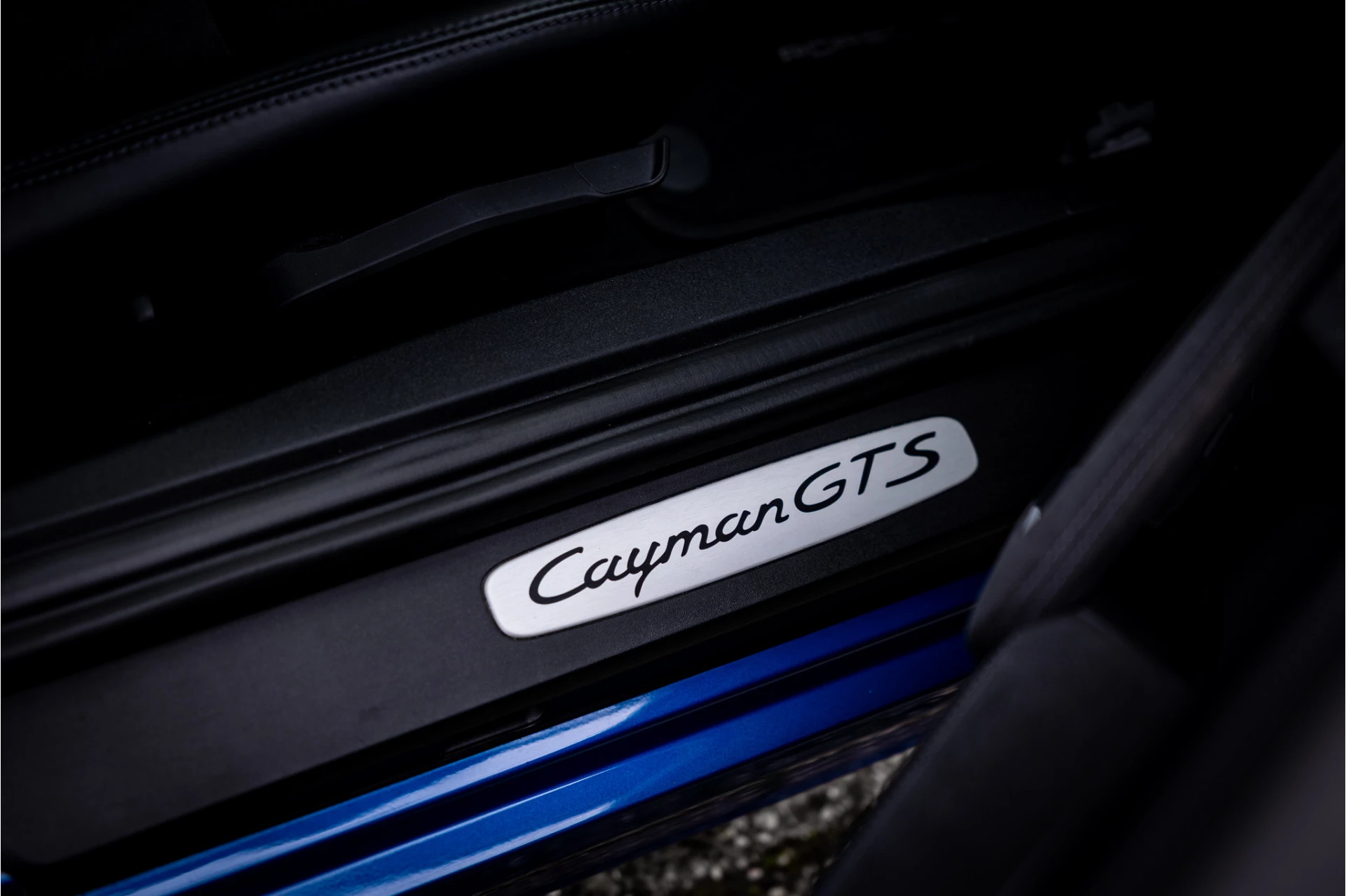 Hoofdafbeelding Porsche Cayman