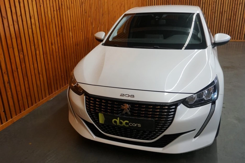 Hoofdafbeelding Peugeot 208