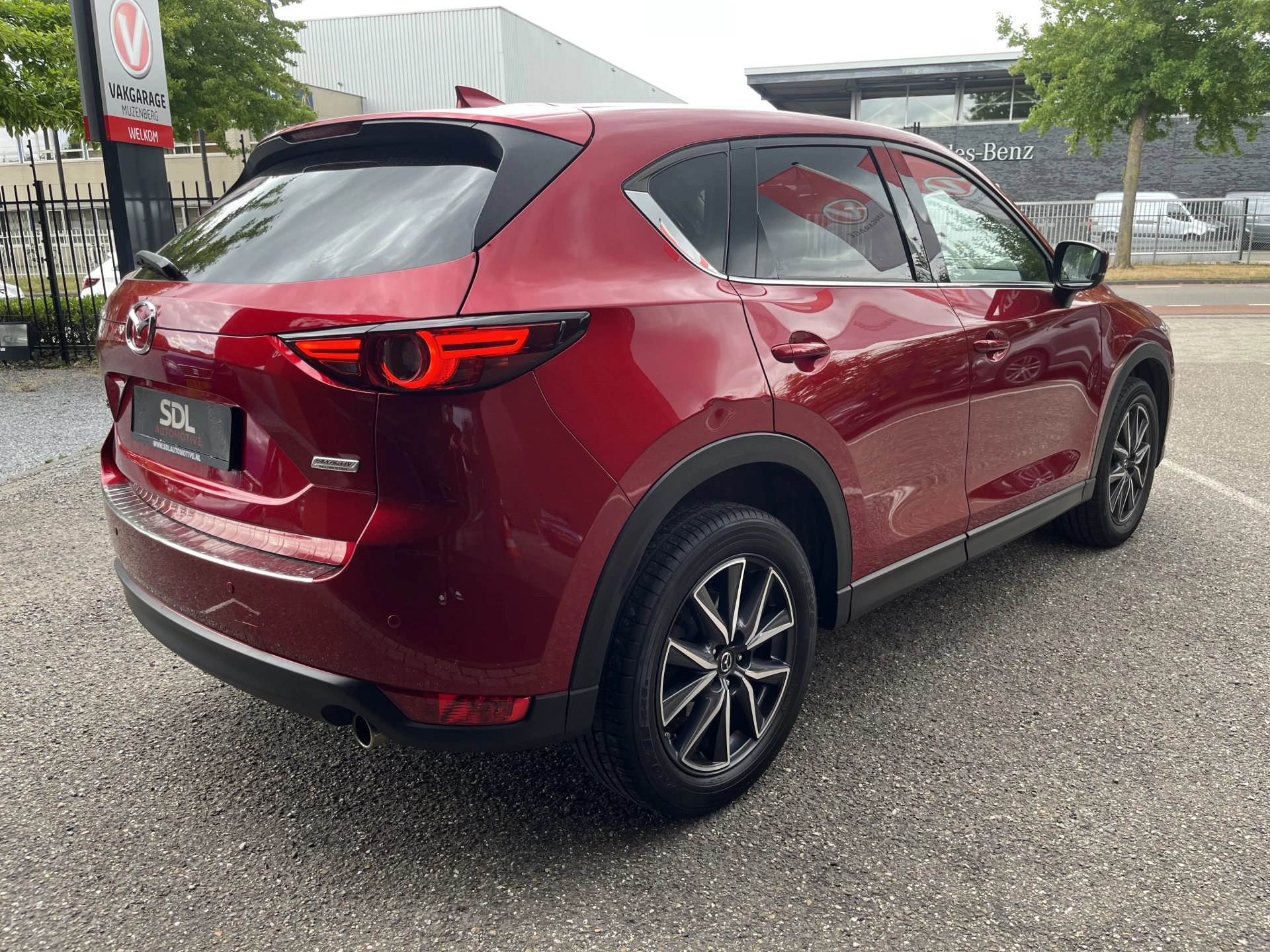 Hoofdafbeelding Mazda CX-5