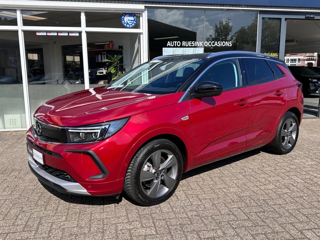 Hoofdafbeelding Opel Grandland