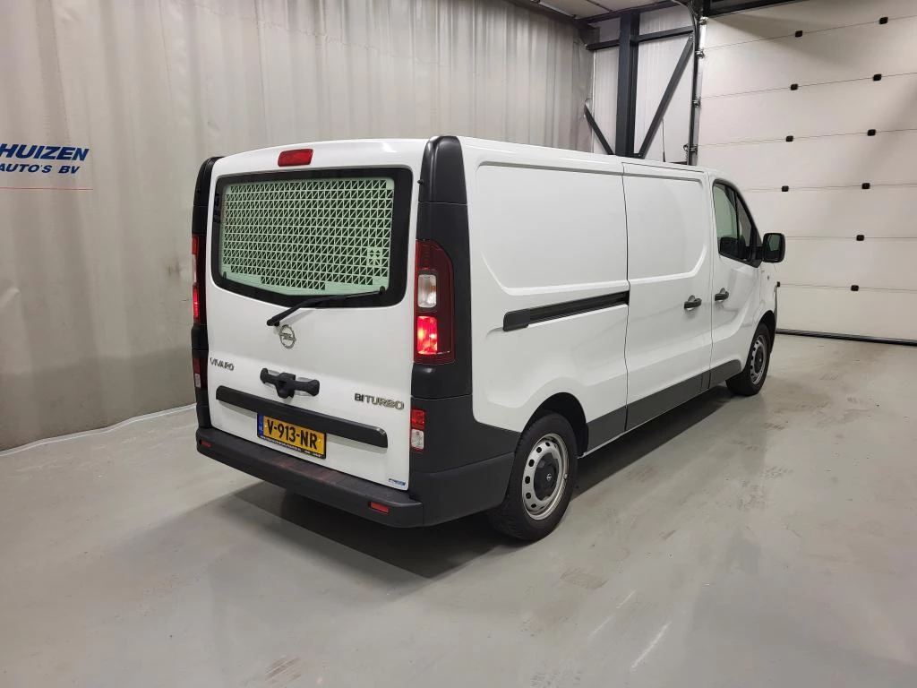 Hoofdafbeelding Opel Vivaro