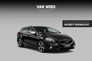 Volvo V40 2.0 T2 R-Design | 2e eigenaar | Navigatie | 17 inch | Climate control | Alcantara/leer | Sportstoelen | PDC | Cruise control | Sportstuur | 122 pk