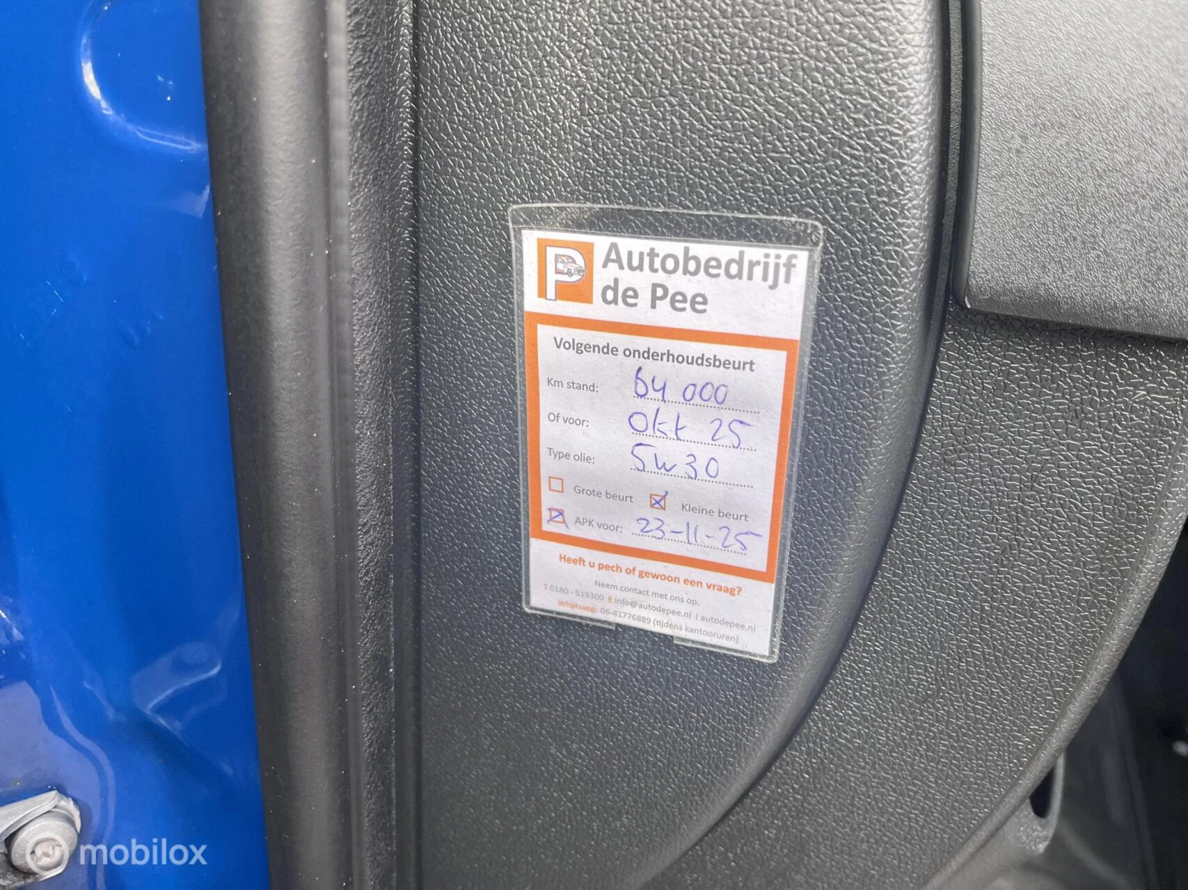 Hoofdafbeelding Opel Movano