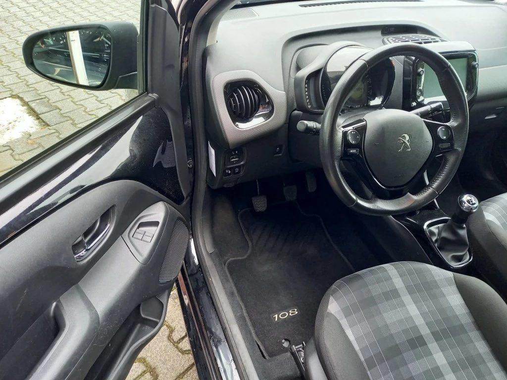 Hoofdafbeelding Peugeot 108