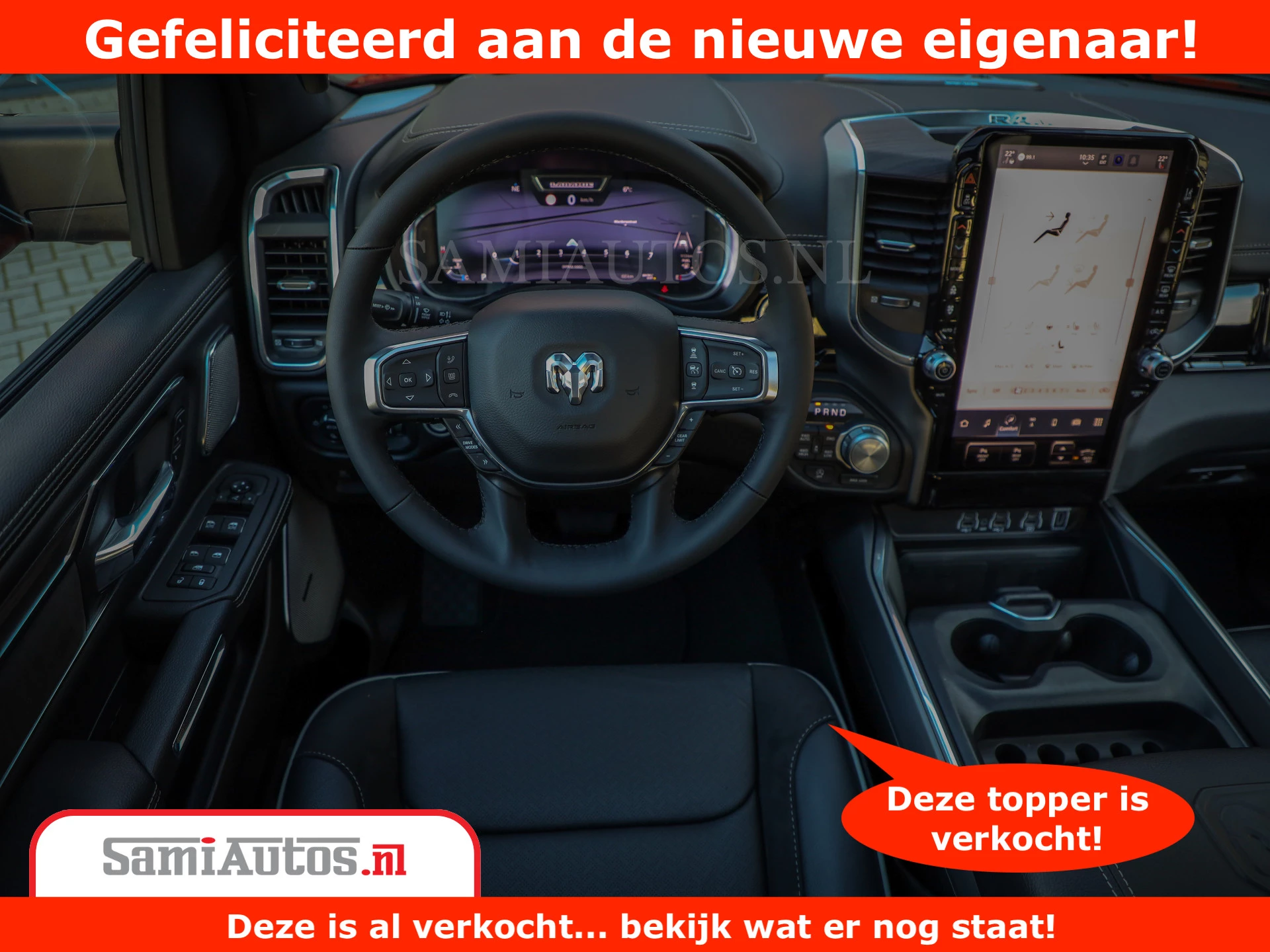 Hoofdafbeelding Dodge Ram Pick-Up