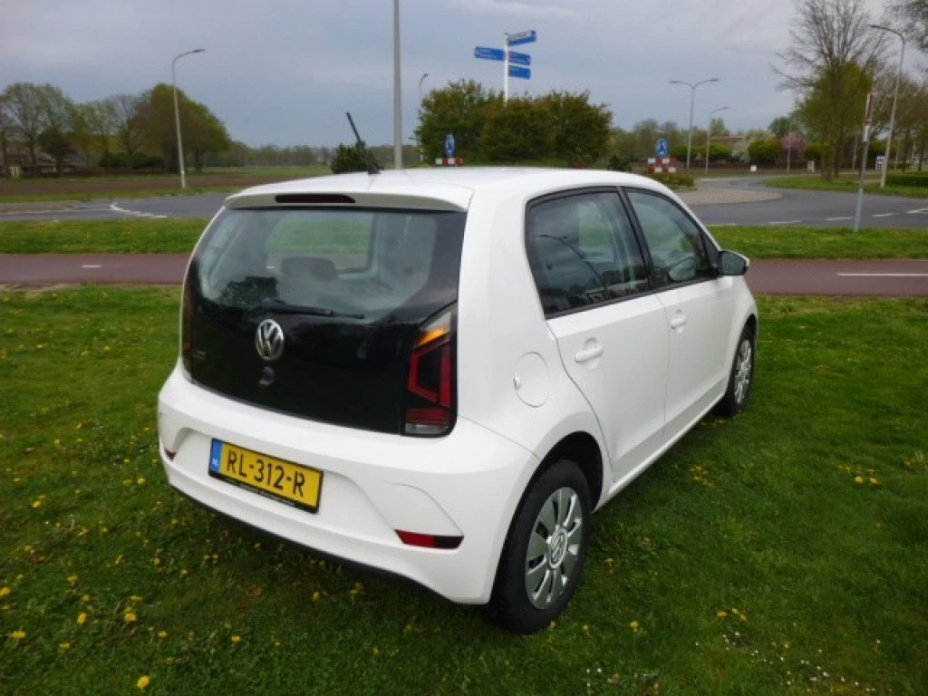 Hoofdafbeelding Volkswagen up!