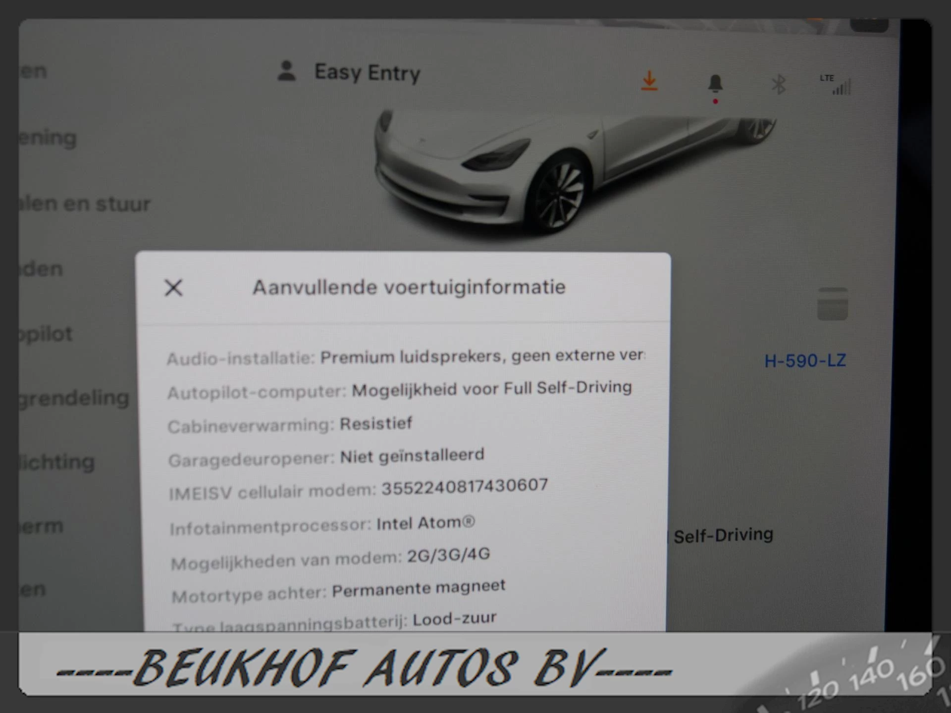 Hoofdafbeelding Tesla Model 3