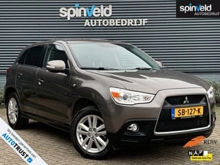 Hoofdafbeelding Mitsubishi ASX Mitsubishi ASX 1.6 ClearTec Inform BJ`13 Navi Cruise Leder Trekhaak