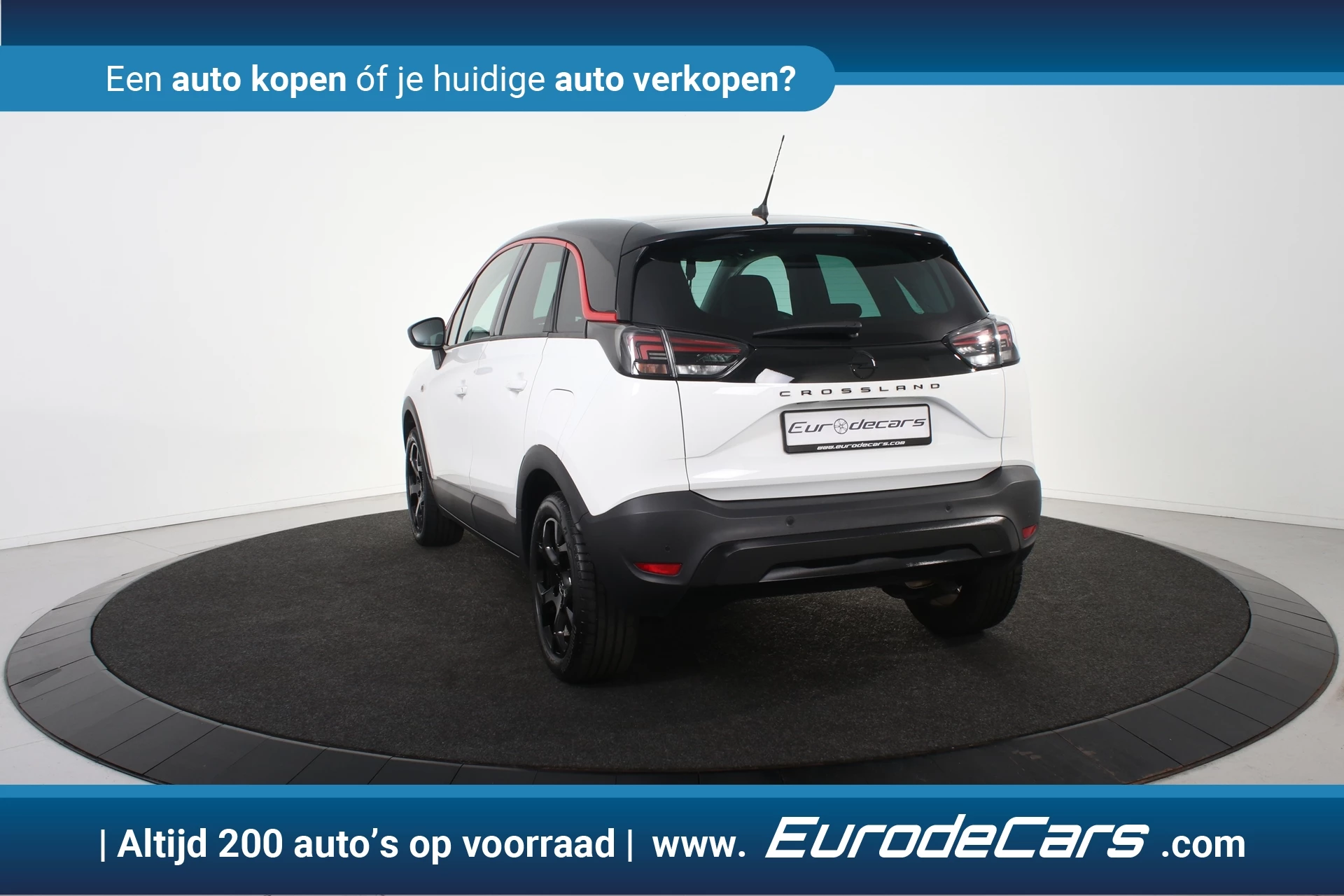 Hoofdafbeelding Opel Crossland