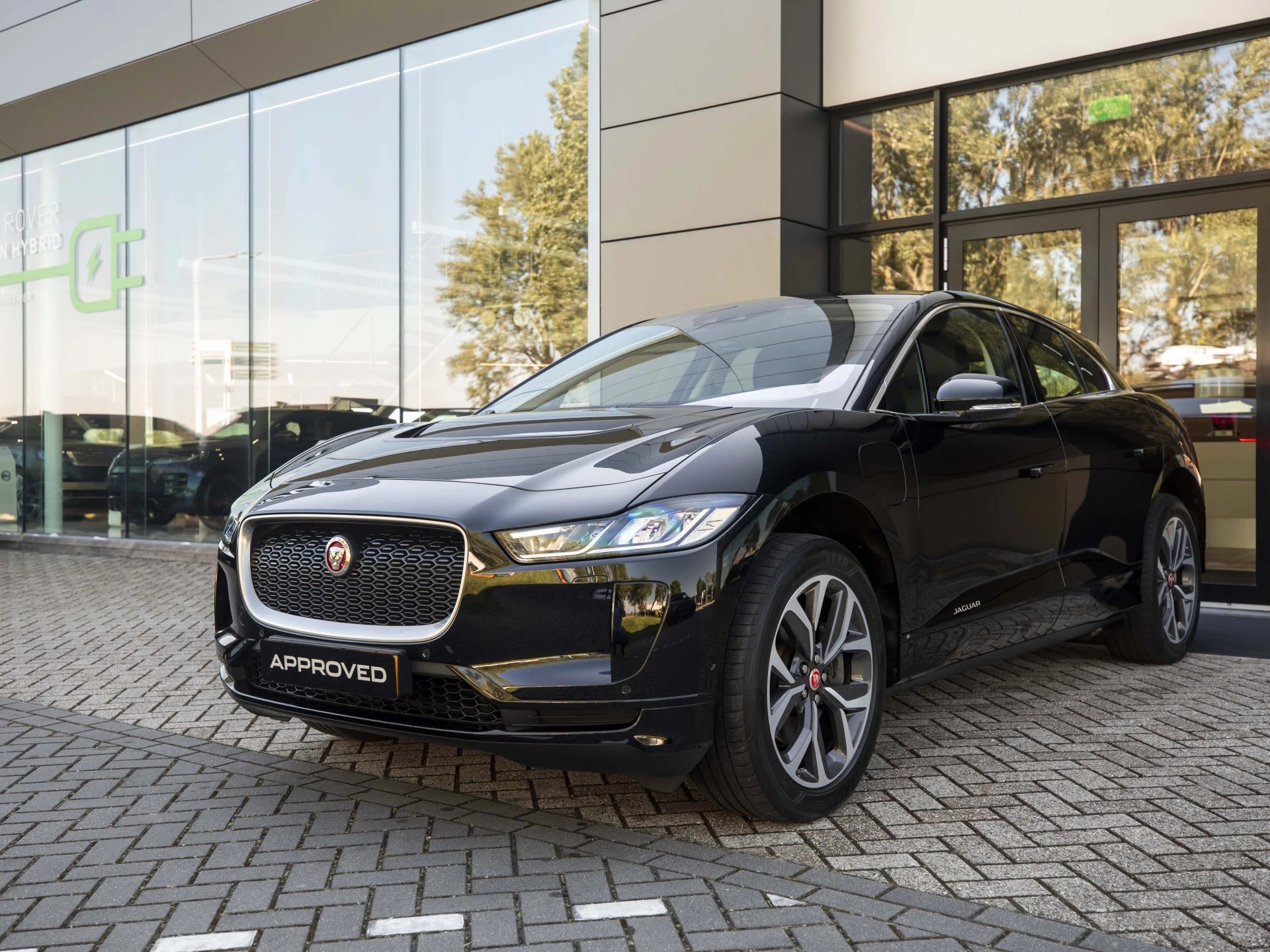 Hoofdafbeelding Jaguar I-PACE