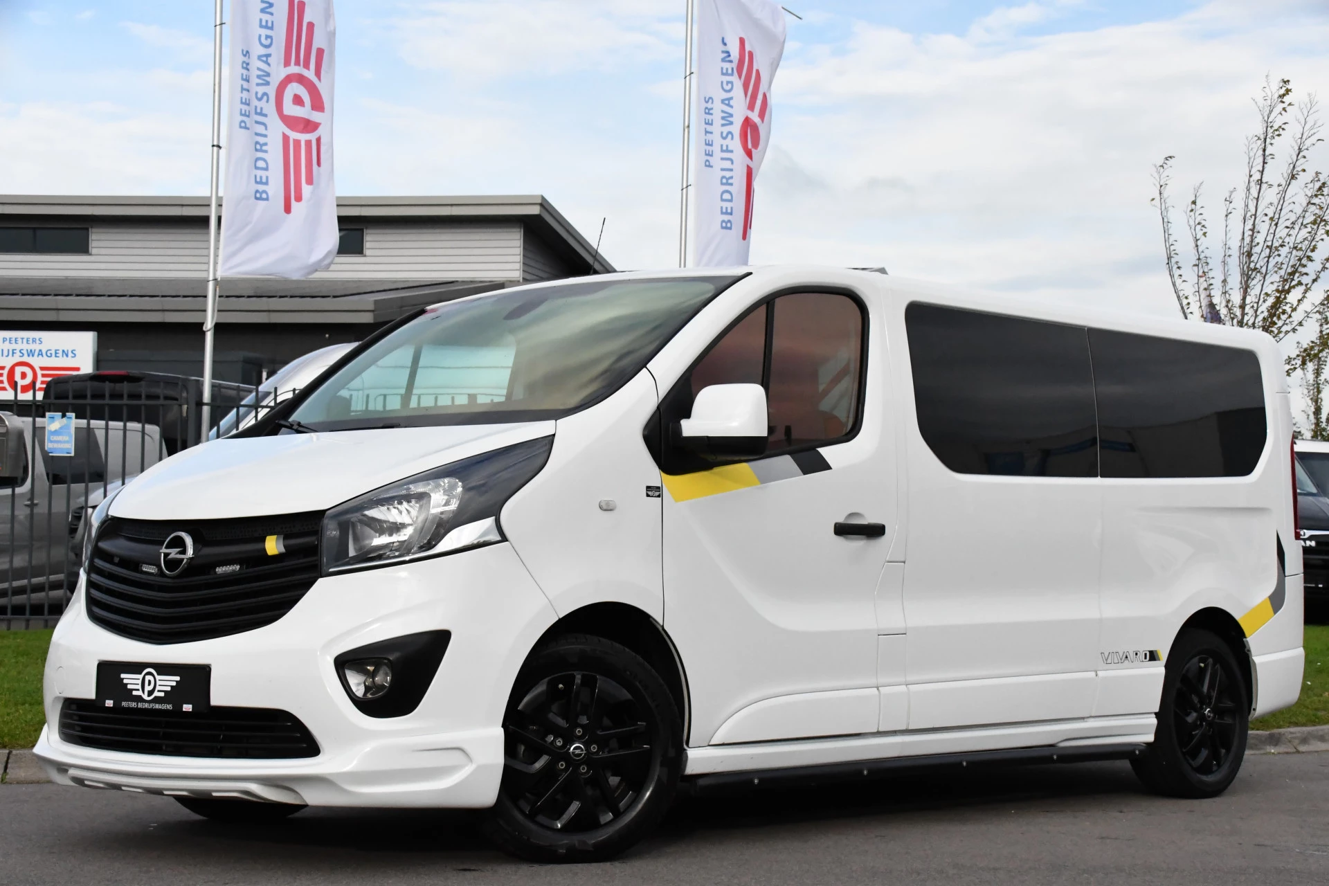 Hoofdafbeelding Opel Vivaro