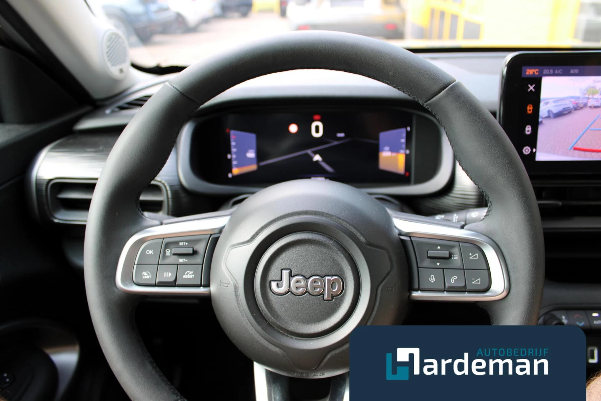 Hoofdafbeelding Jeep Avenger