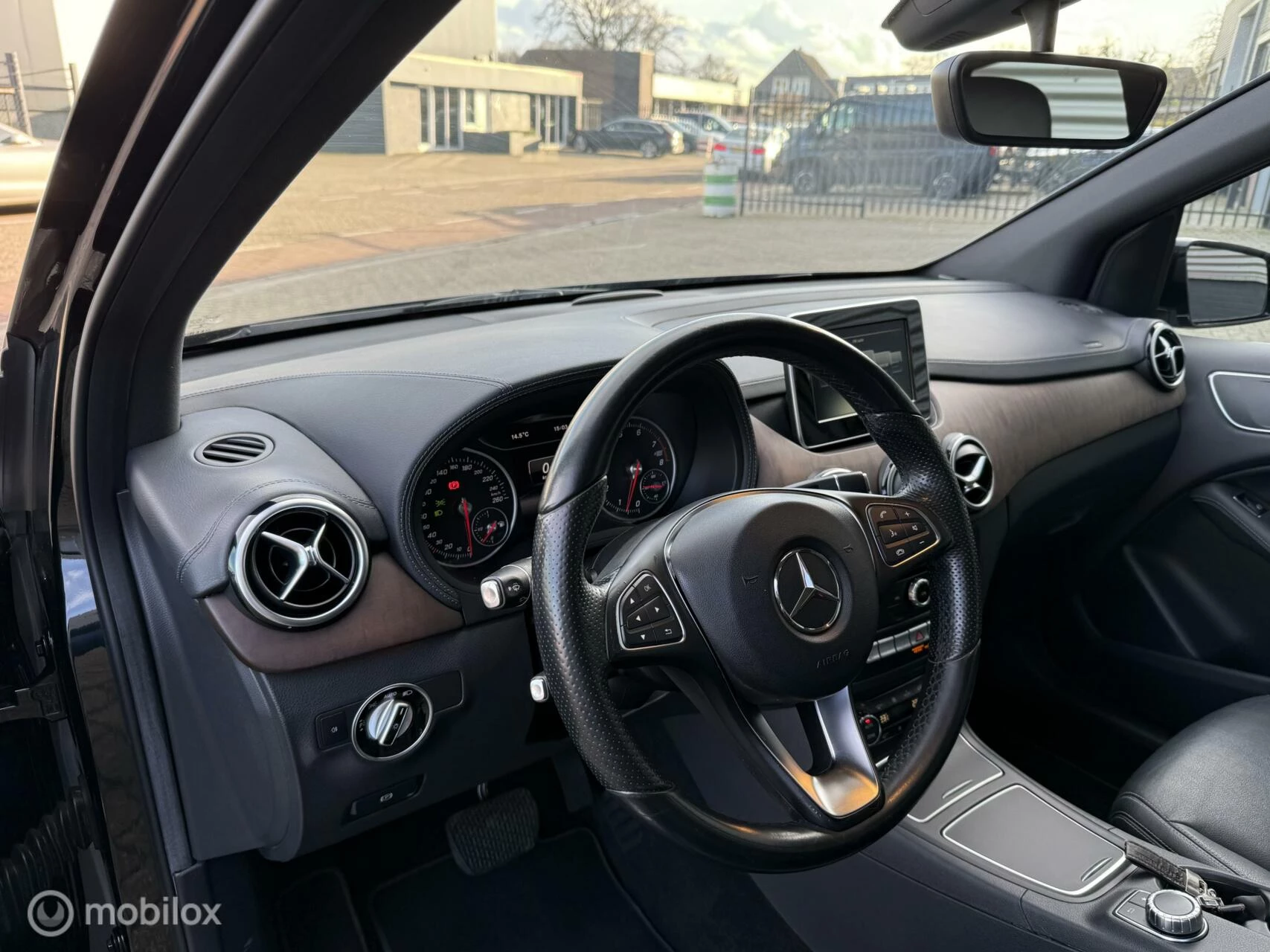 Hoofdafbeelding Mercedes-Benz B-Klasse