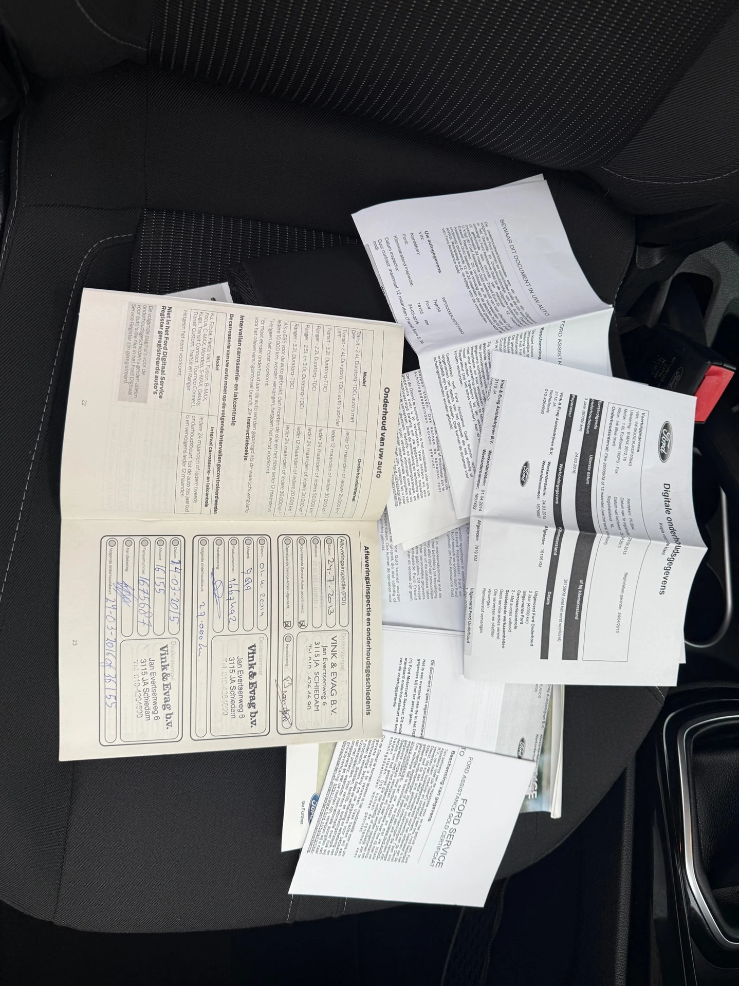 Hoofdafbeelding Ford B-MAX