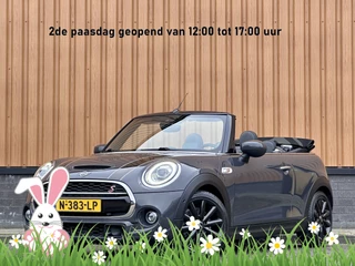 MINI Cooper S Cabrio Mini 2.0 Night Jack Edition | 192 PK | Achteruitrijcamera | Adaptieve Cruise Control | Apple Carplay / Android Auto | Keyless Go/Entry | Head-Up Display | Parkeersensoren | Stoelverwarming |
