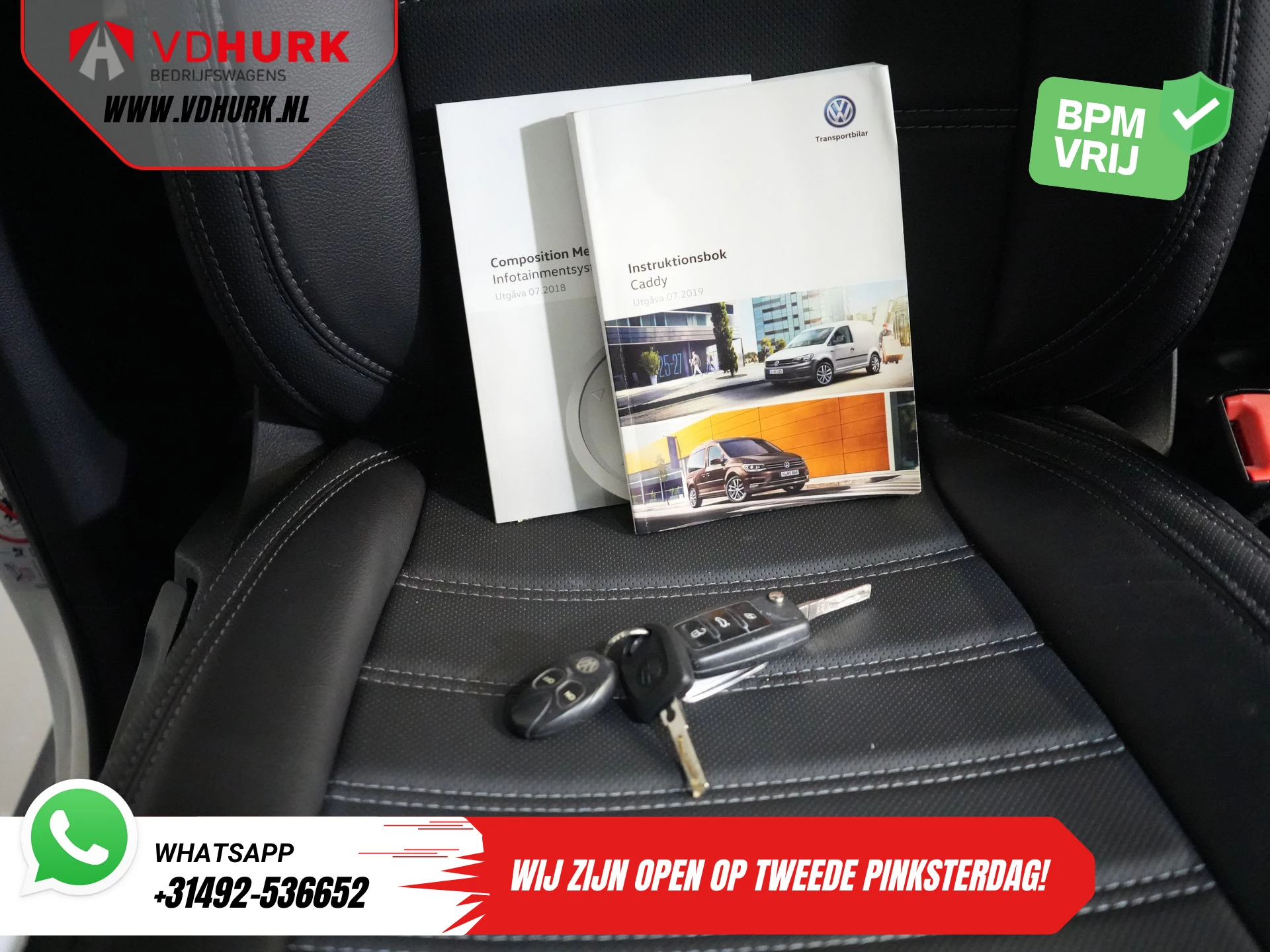 Hoofdafbeelding Volkswagen Caddy