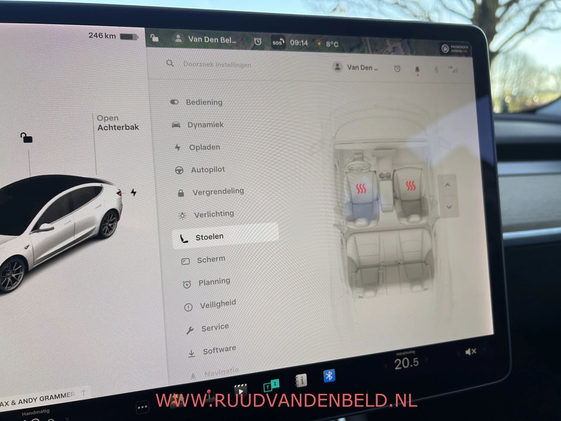 Hoofdafbeelding Tesla Model 3