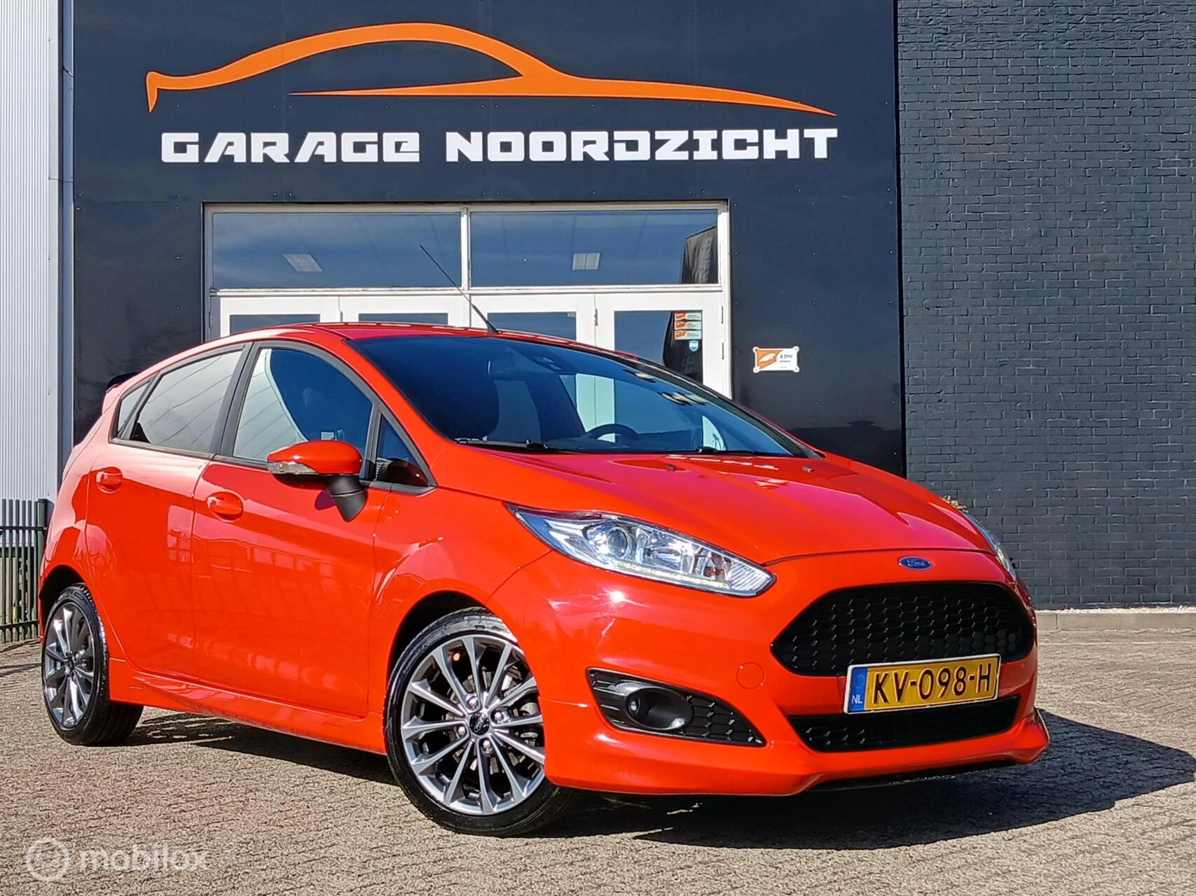 Hoofdafbeelding Ford Fiesta