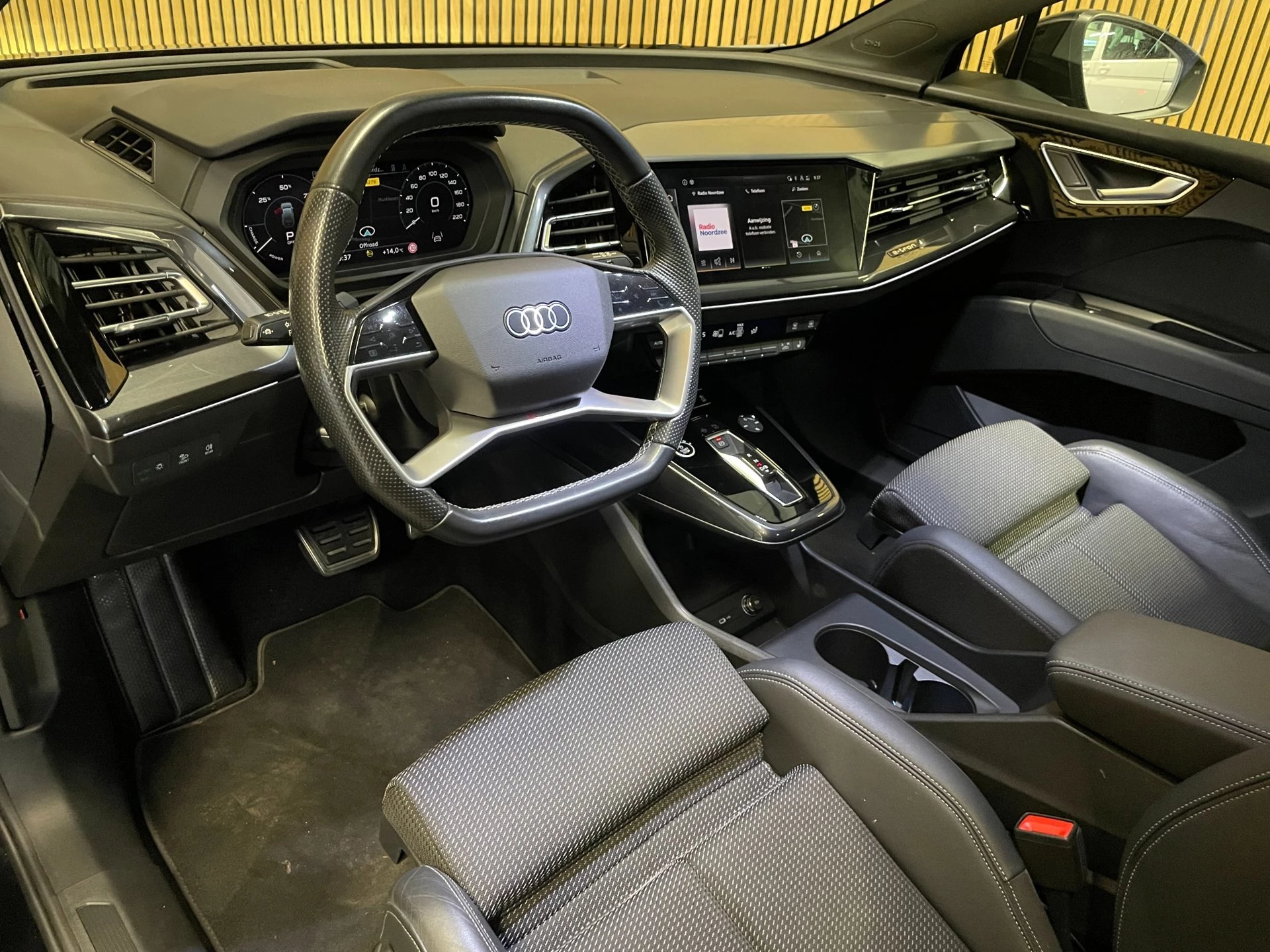 Hoofdafbeelding Audi Q4 e-tron