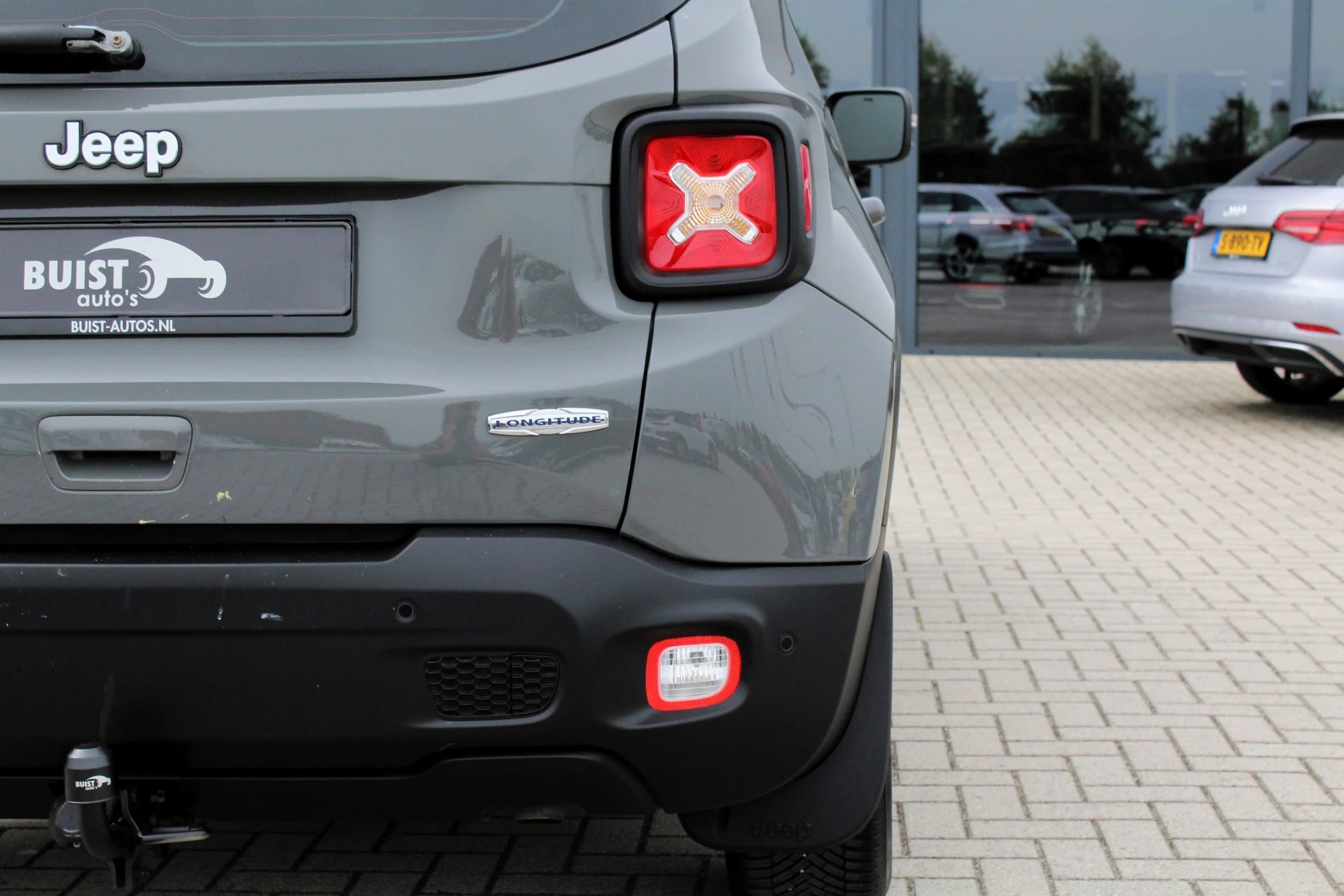 Hoofdafbeelding Jeep Renegade