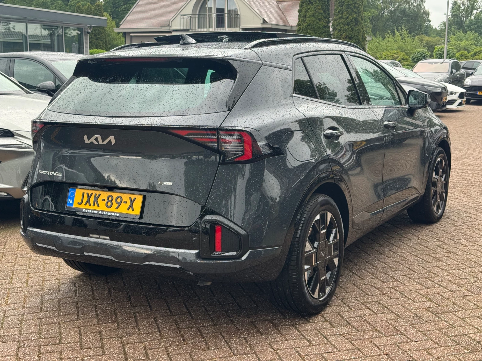 Hoofdafbeelding Kia Sportage