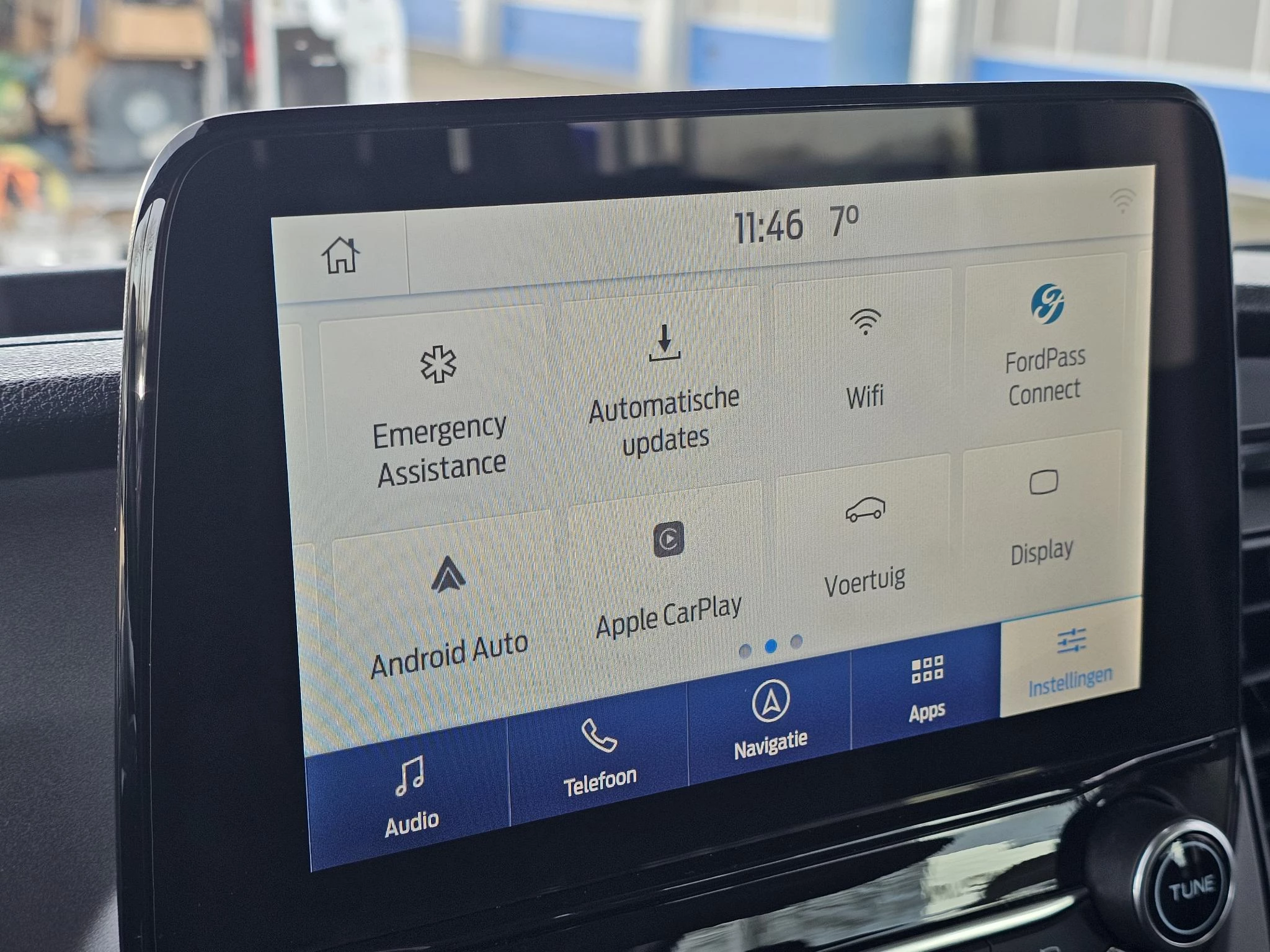 Hoofdafbeelding Ford Transit Custom