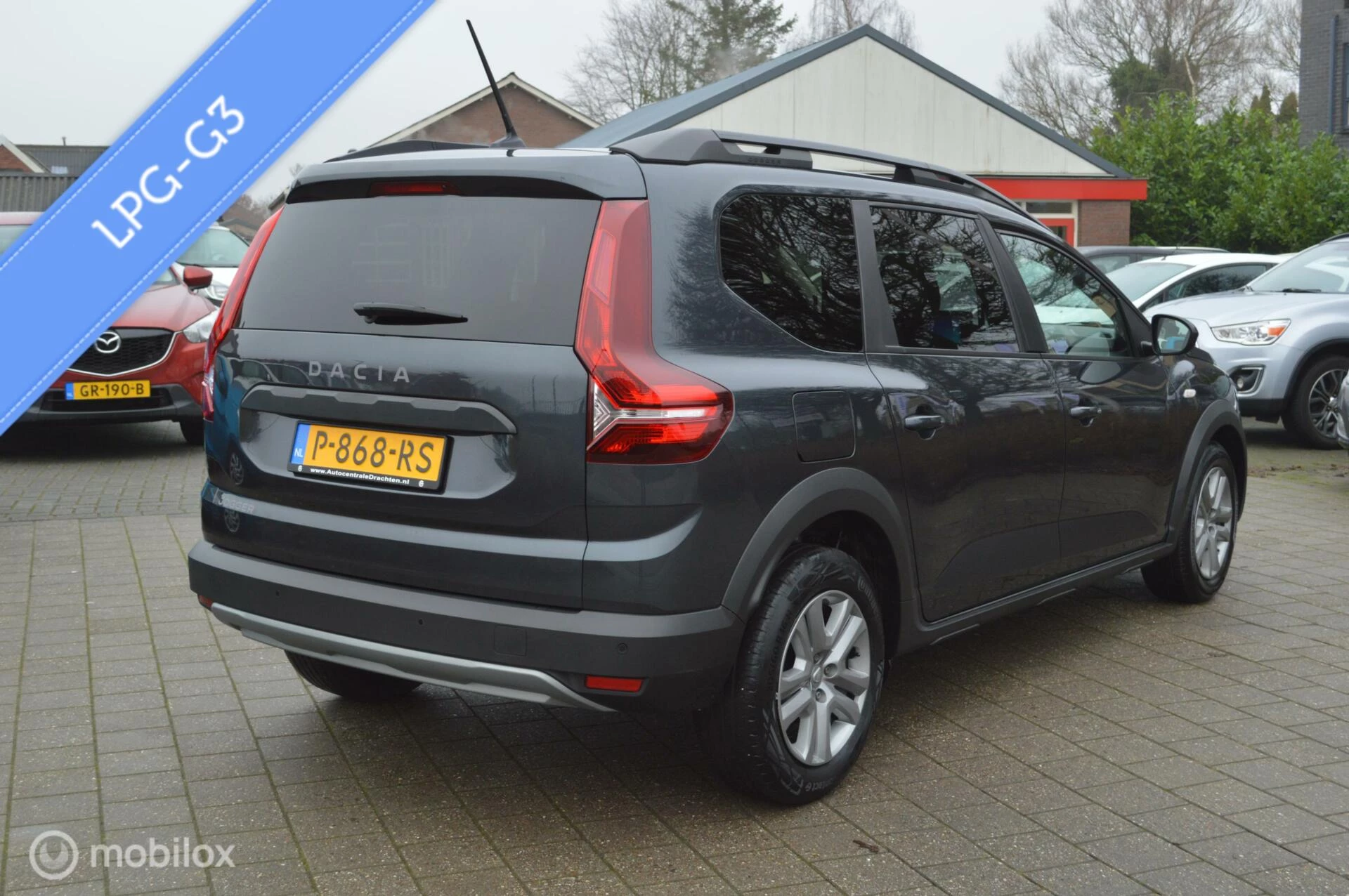 Hoofdafbeelding Dacia Jogger