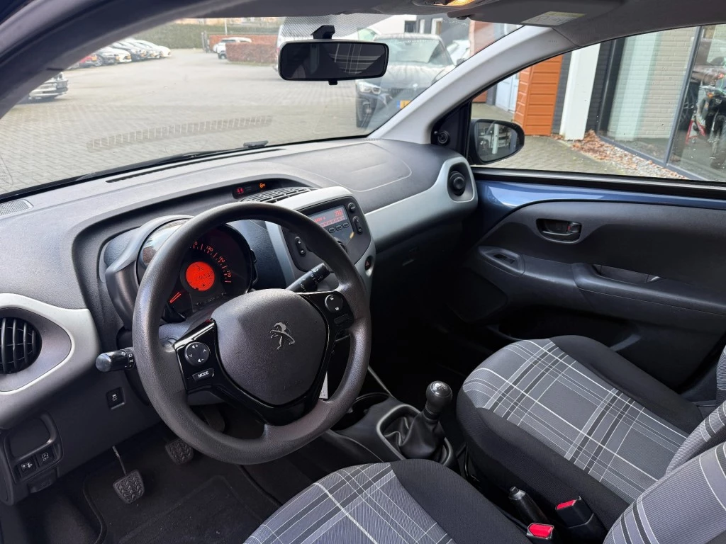 Hoofdafbeelding Peugeot 108