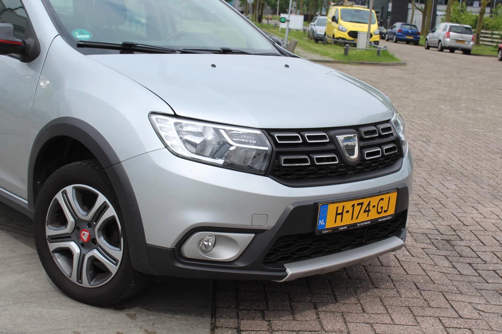 Hoofdafbeelding Dacia Logan