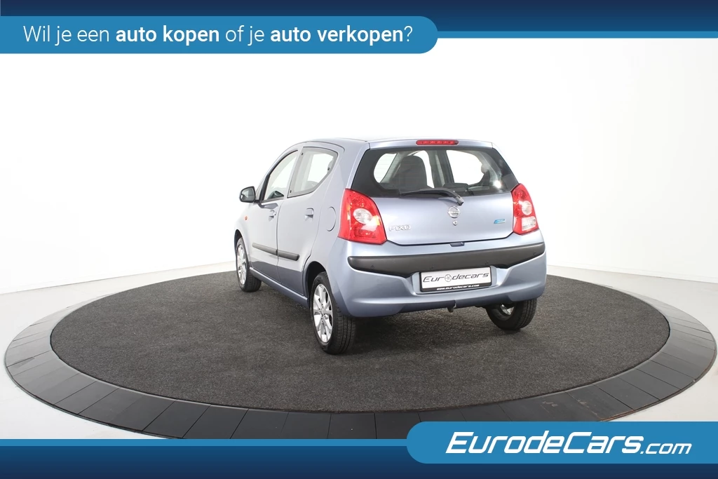 Hoofdafbeelding Nissan Pixo