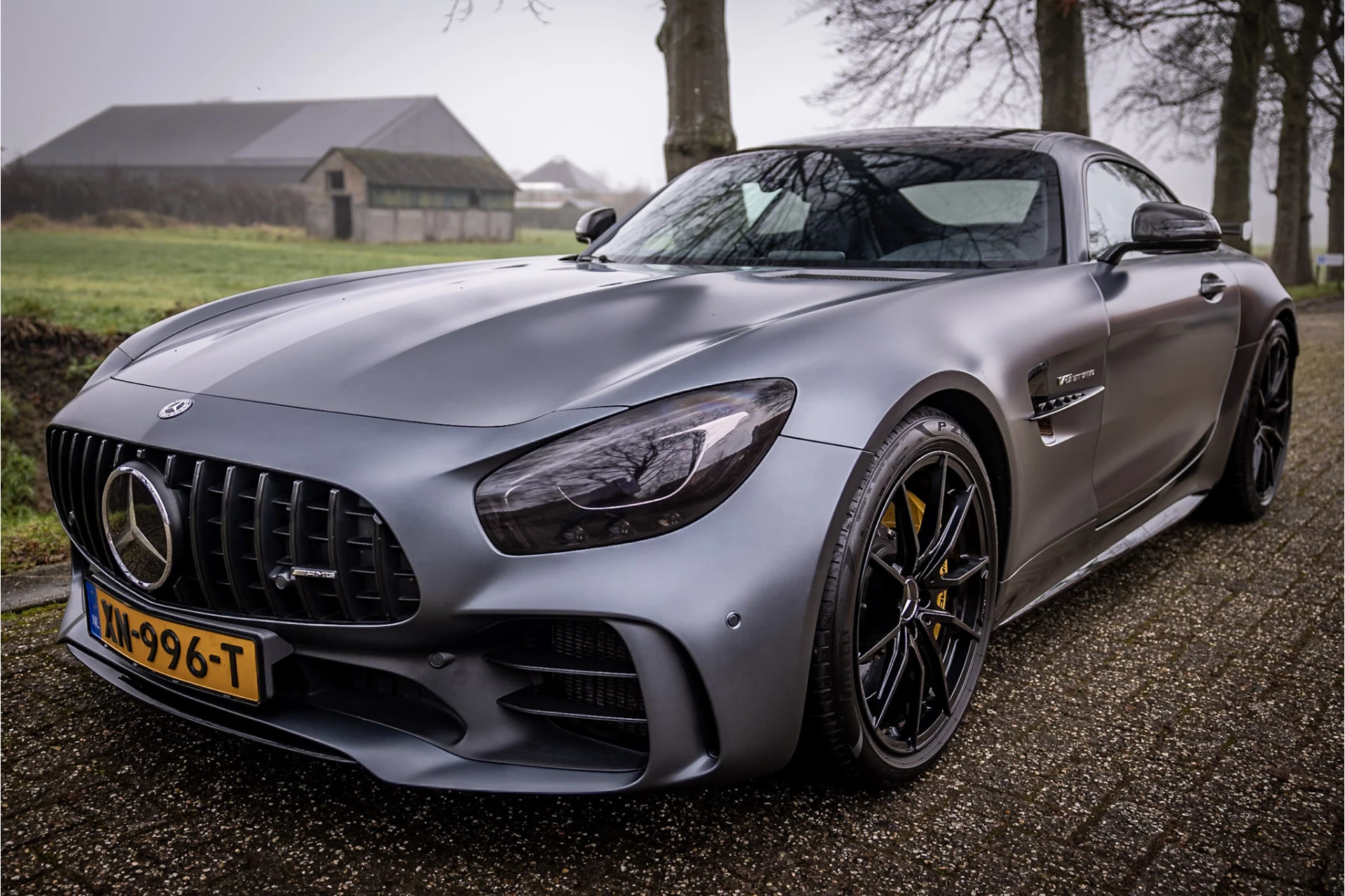 Hoofdafbeelding Mercedes-Benz AMG GT