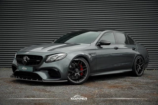 Mercedes-Benz E-klasse AMG 63 S 4M / Dak / Kuipstoelen / Stoelverwarming / Memory / Distronic