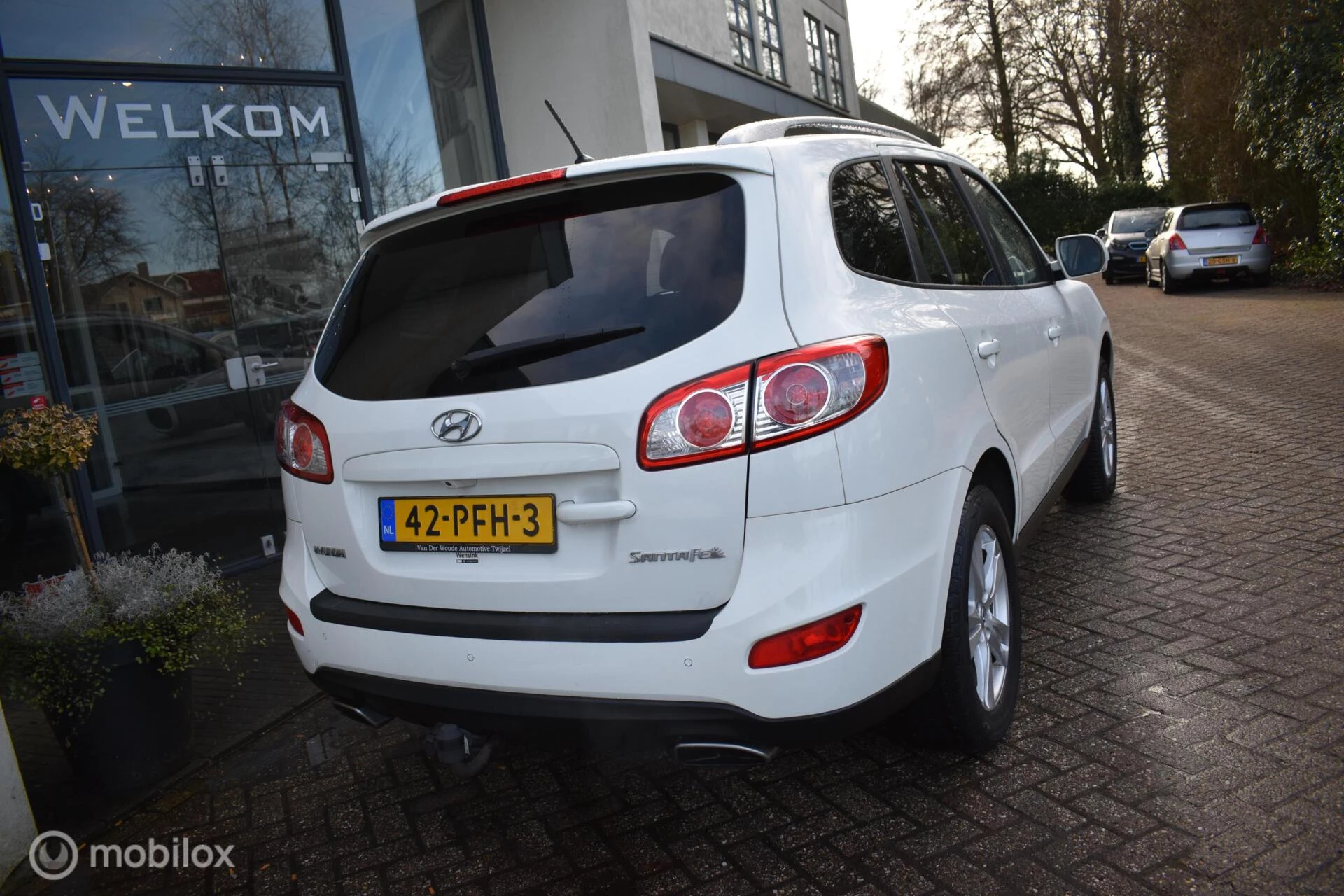 Hoofdafbeelding Hyundai Santa Fe