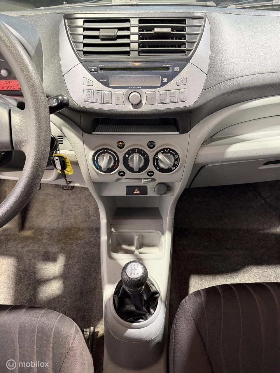 Hoofdafbeelding Nissan Pixo