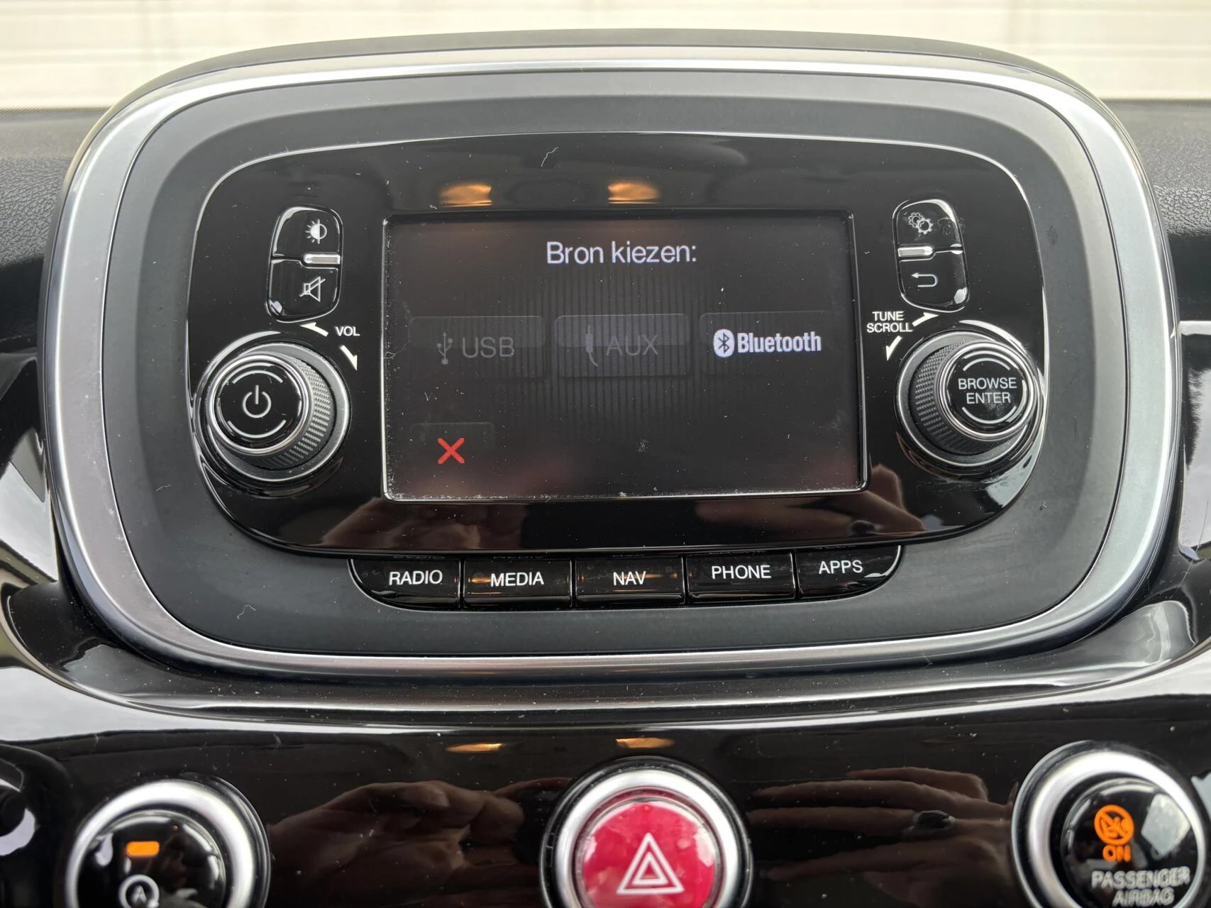 Hoofdafbeelding Fiat 500X