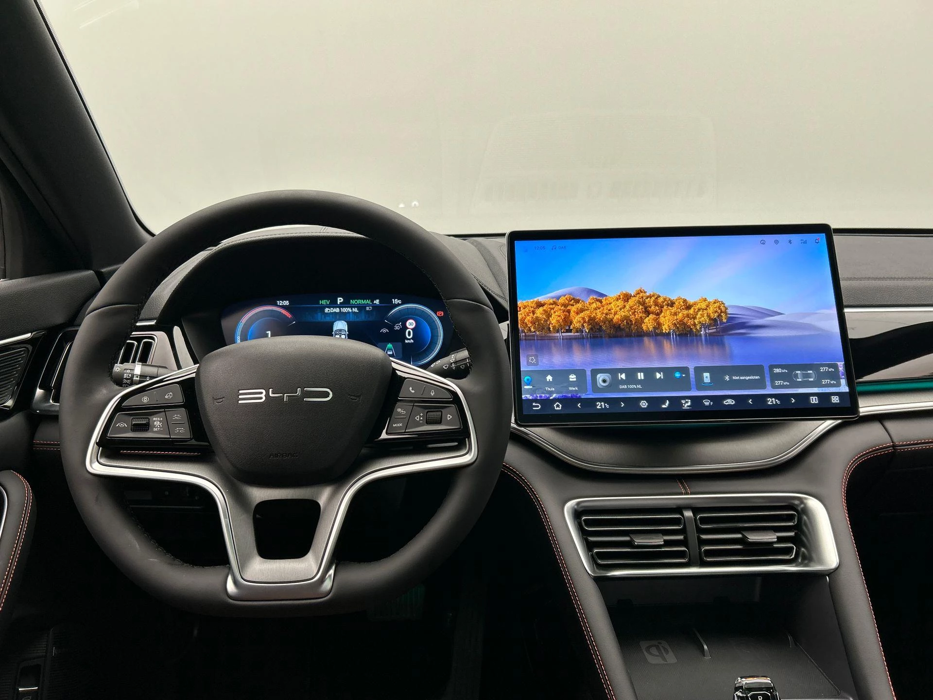 Hoofdafbeelding BYD SEAL U