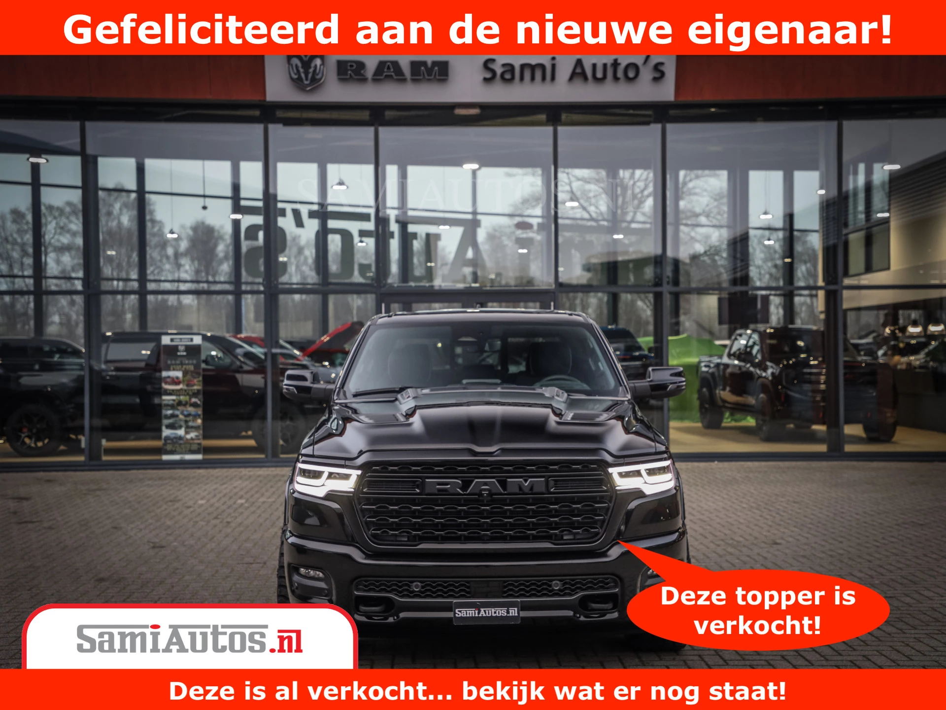 Hoofdafbeelding Dodge Ram 1500