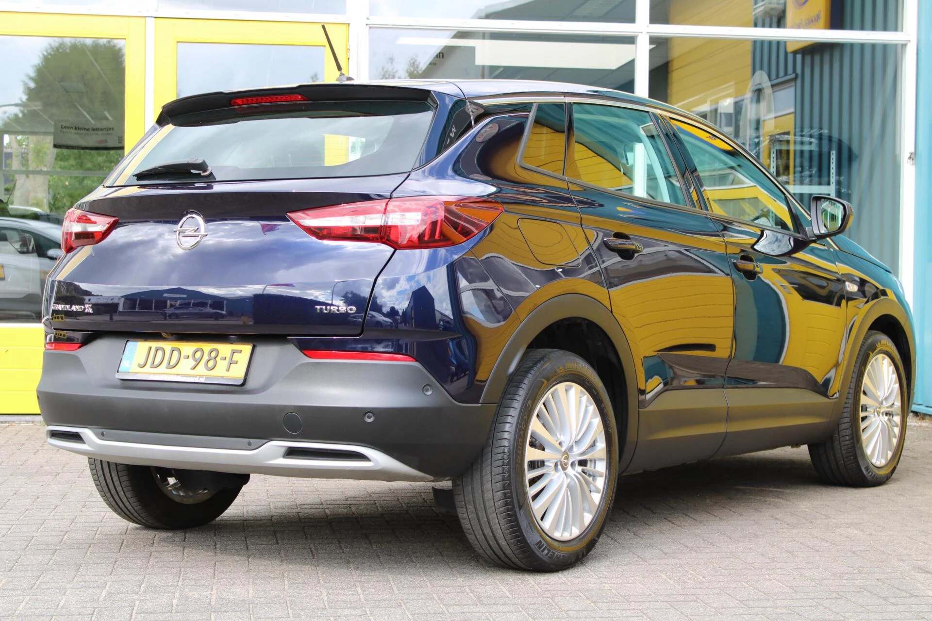 Hoofdafbeelding Opel Grandland X
