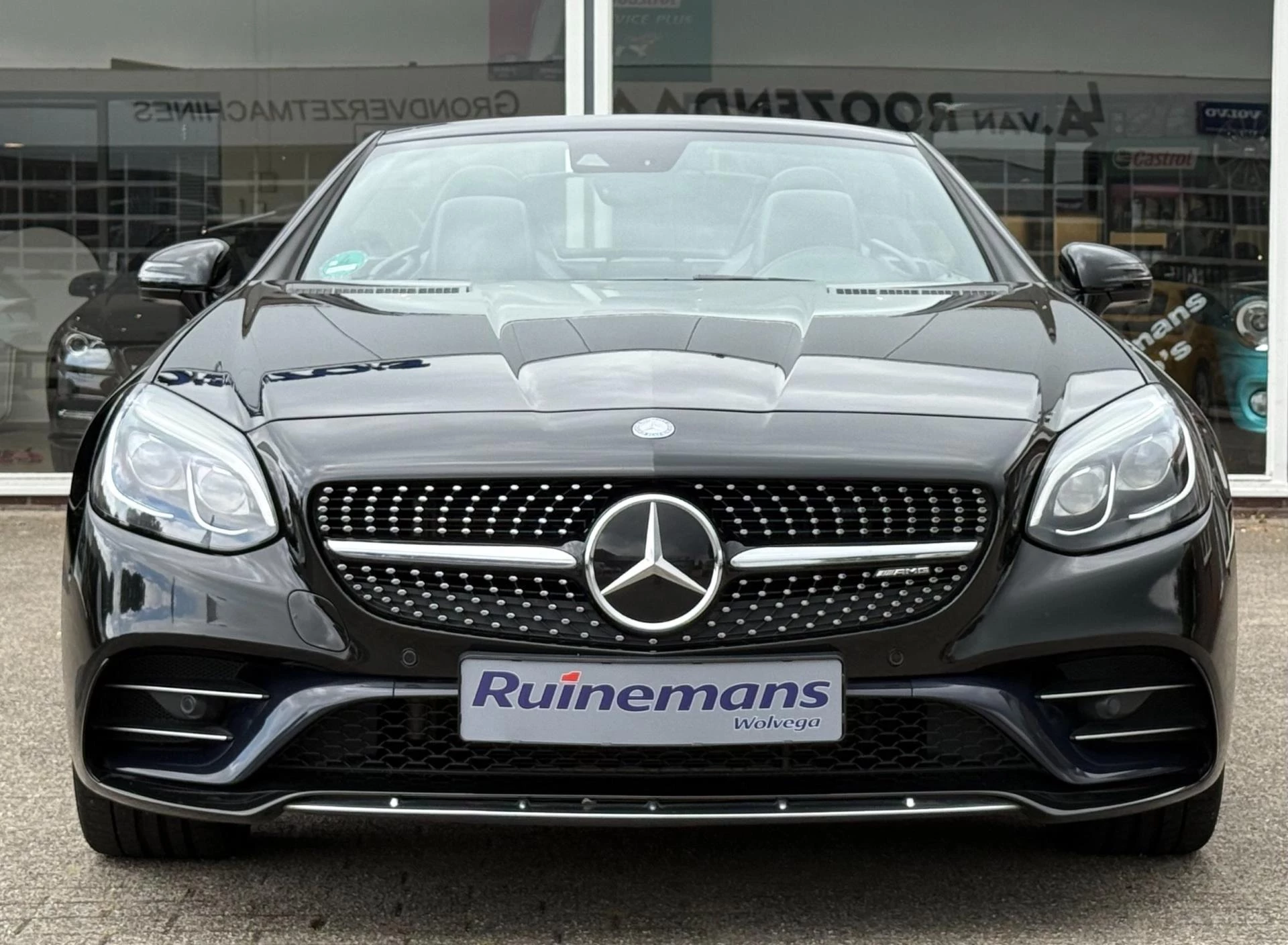 Hoofdafbeelding Mercedes-Benz SLC